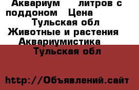 Аквариум 140 литров с поддоном › Цена ­ 3 000 - Тульская обл. Животные и растения » Аквариумистика   . Тульская обл.